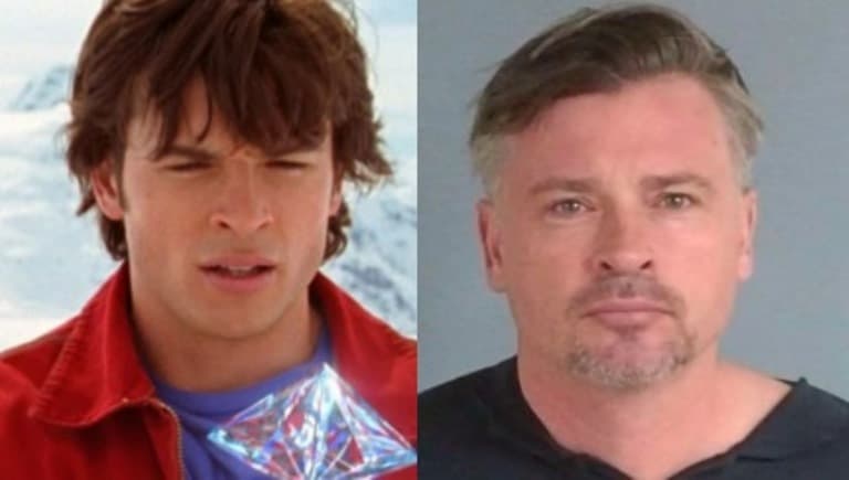 Tom Welling, Superman da série ‘Smallville’, é preso nos Estados Unidos