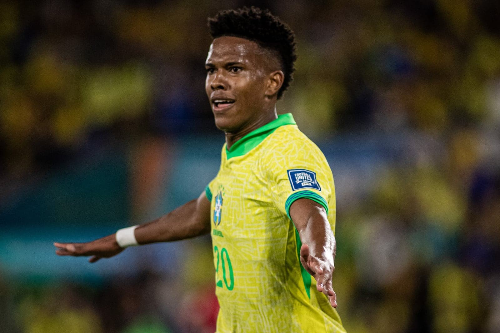 Estêvão e Rodrygo brilham e comandam goleada da seleção sobre a Coreia do Sul