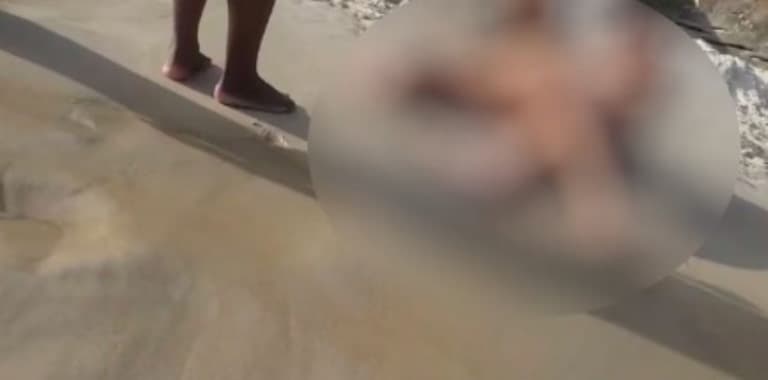 Homem flagra gravação de filme adulto em praia do Rio e reclama de falta de fiscalização