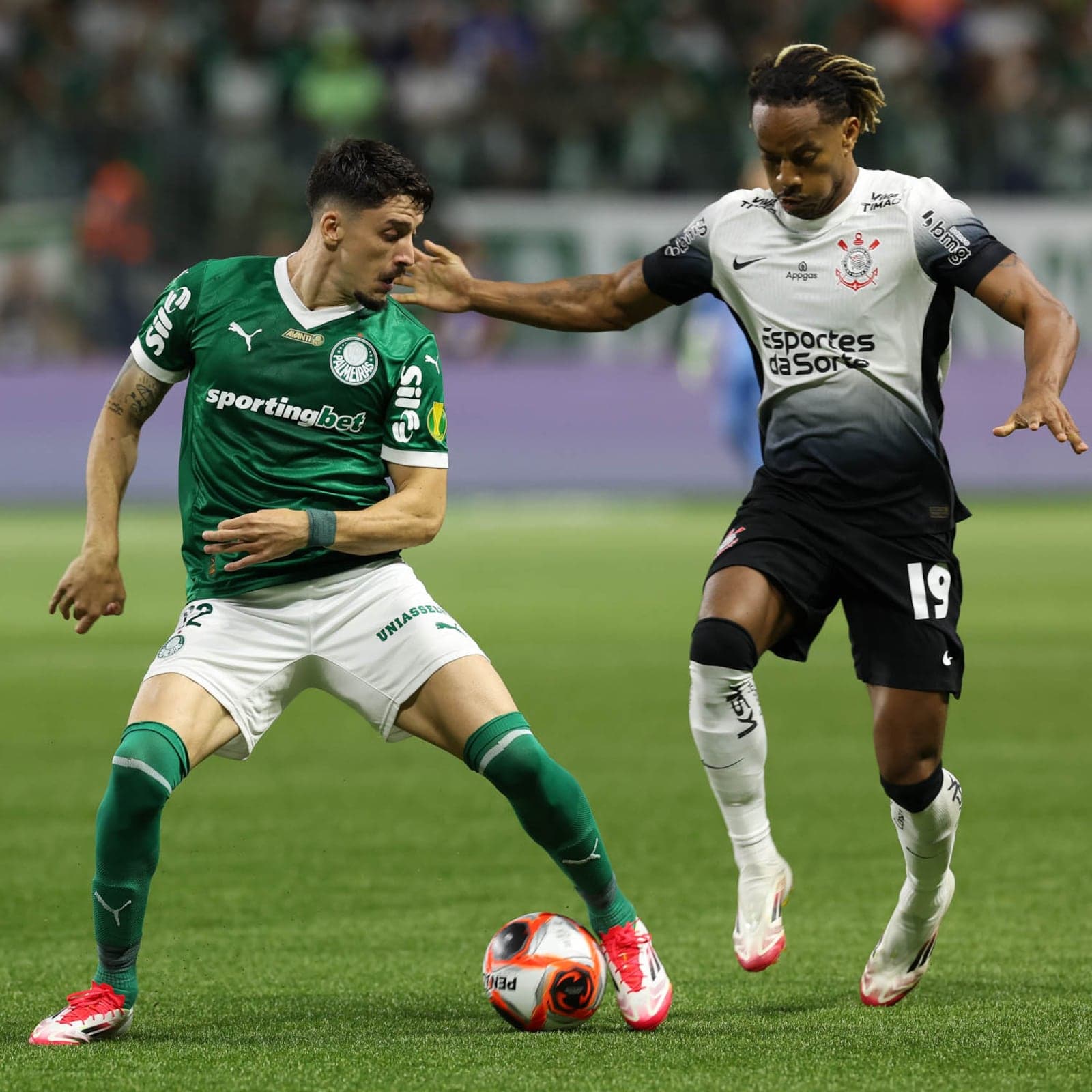 Corinthians e Palmeiras duelam em final do Paulistão exibida por RECORD, R7 e PlayPlus