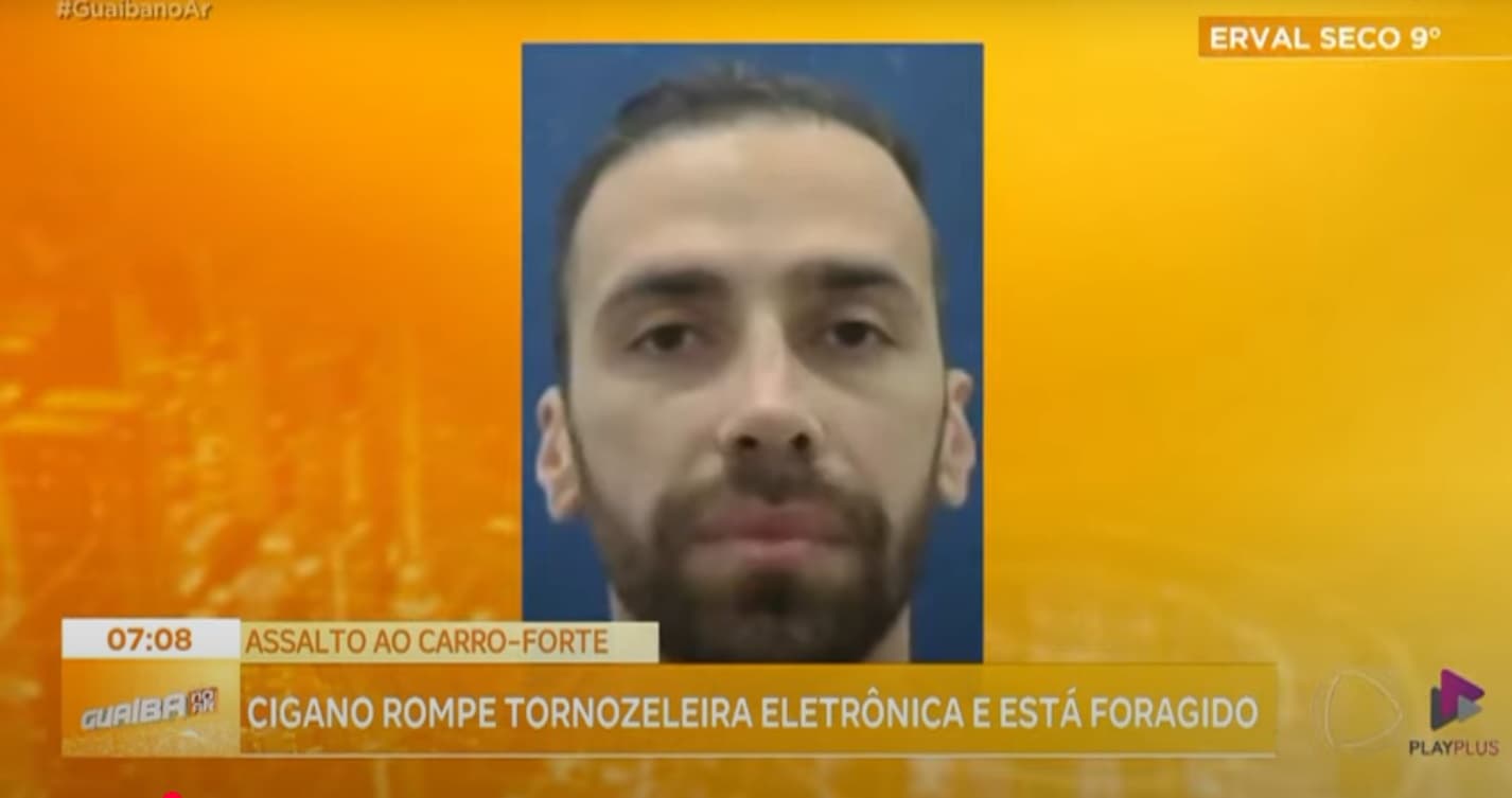 Criminoso ligado ao PCC rompe tornozeleira e desaparece após cirurgia