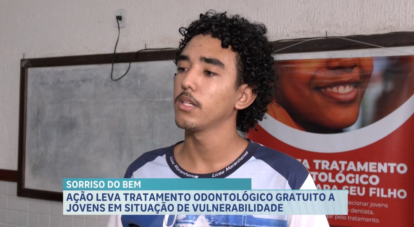 Ação leva tratamento odontológico gratuito a jovens de baixa renda