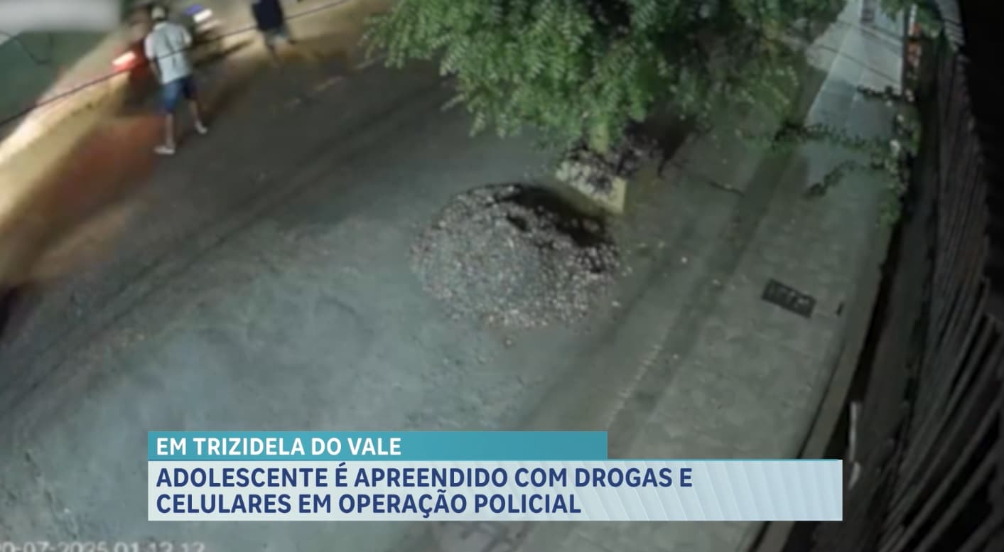 Polícia apreende jovem suspeito de assalto em Trizidela do Vale, no MA