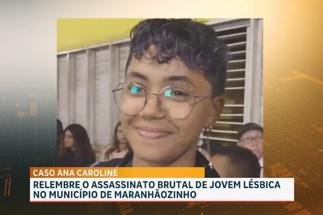 Justiça rejeita recurso e suspeito de matar Ana Caroline irá a júri popular no MA