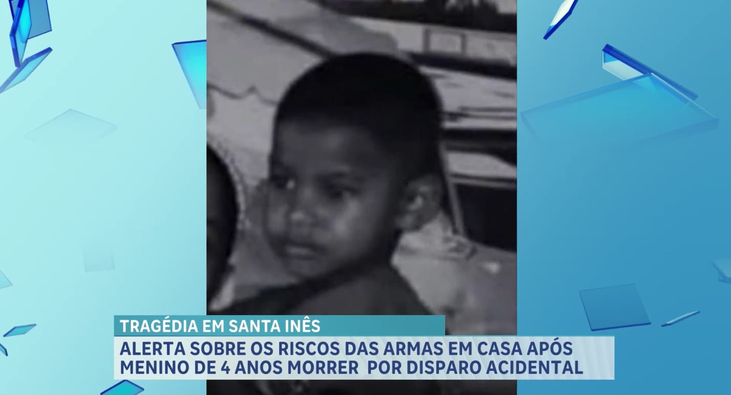 Caso acende alerta sobre os riscos de armas em casa após morte de menino de 4 anos