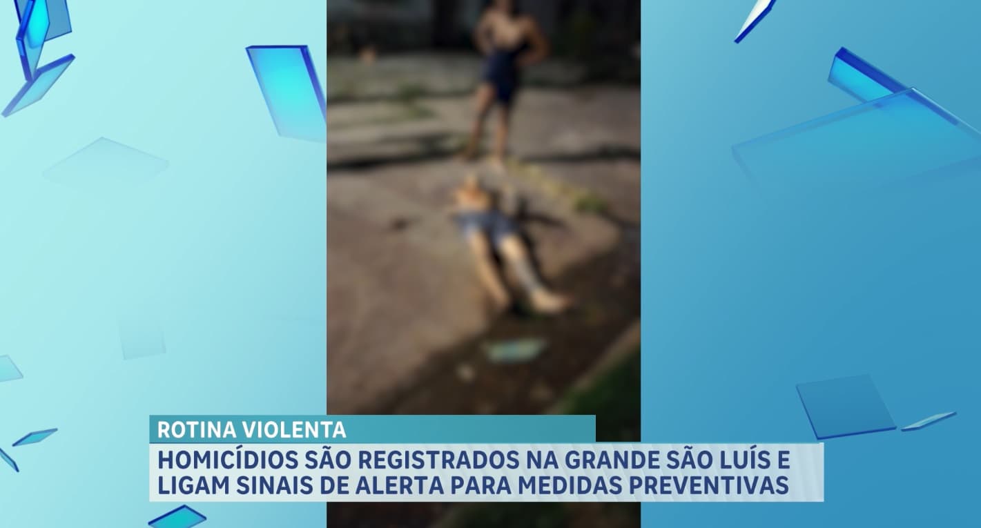 Três casos de homicídios em apenas 4 dias acendem alerta sobre a violência na Grande Ilha