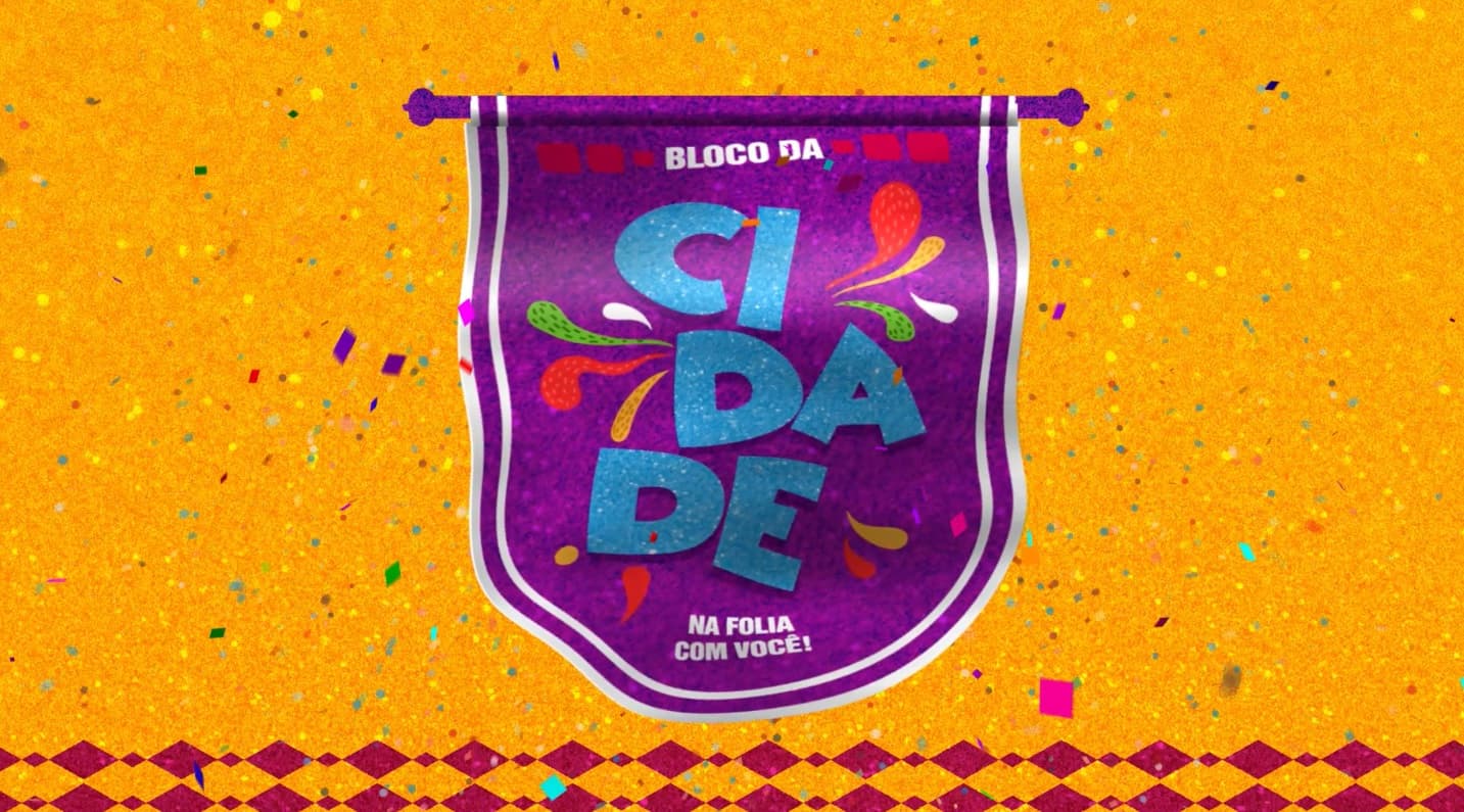 Bloco da Cidade mostra riquezas de ritmos e inúmeras manifestações culturais do Carnaval