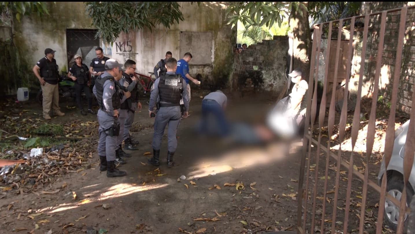 Homem é morto a tiros dentro de borracharia na Av. dos Franceses, em São Luís