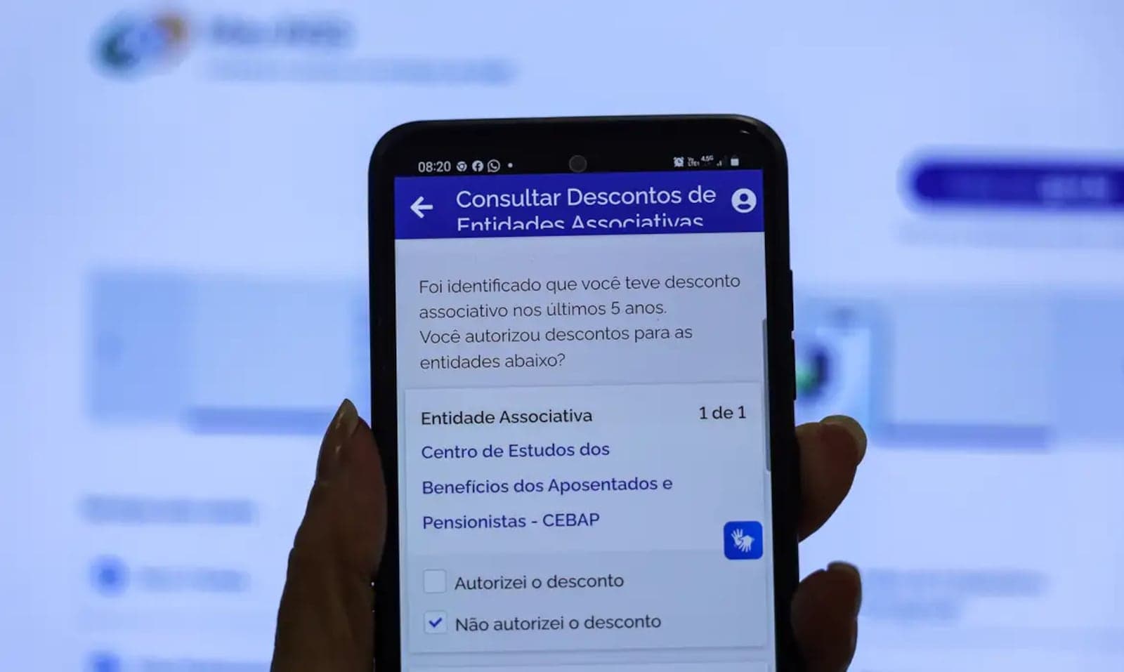 Entidades notificadas pelo INSS têm até 15 dias para apresentar documentação de associados