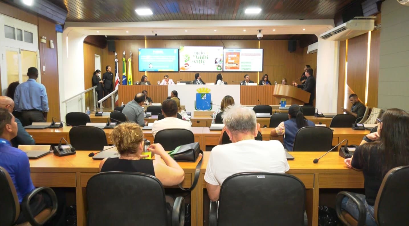 Câmara Municipal debate soluções para problemas ambientais em São Luís