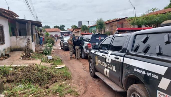Preso suspeito de tentativa de homicídio e tráfico de drogas em Codó