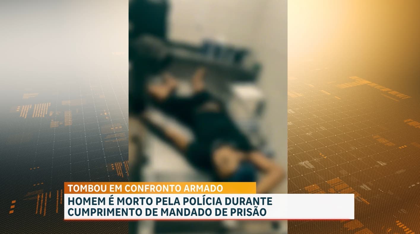 Homem é morto a tiros em confronto com o BOPE no interior do Maranhão