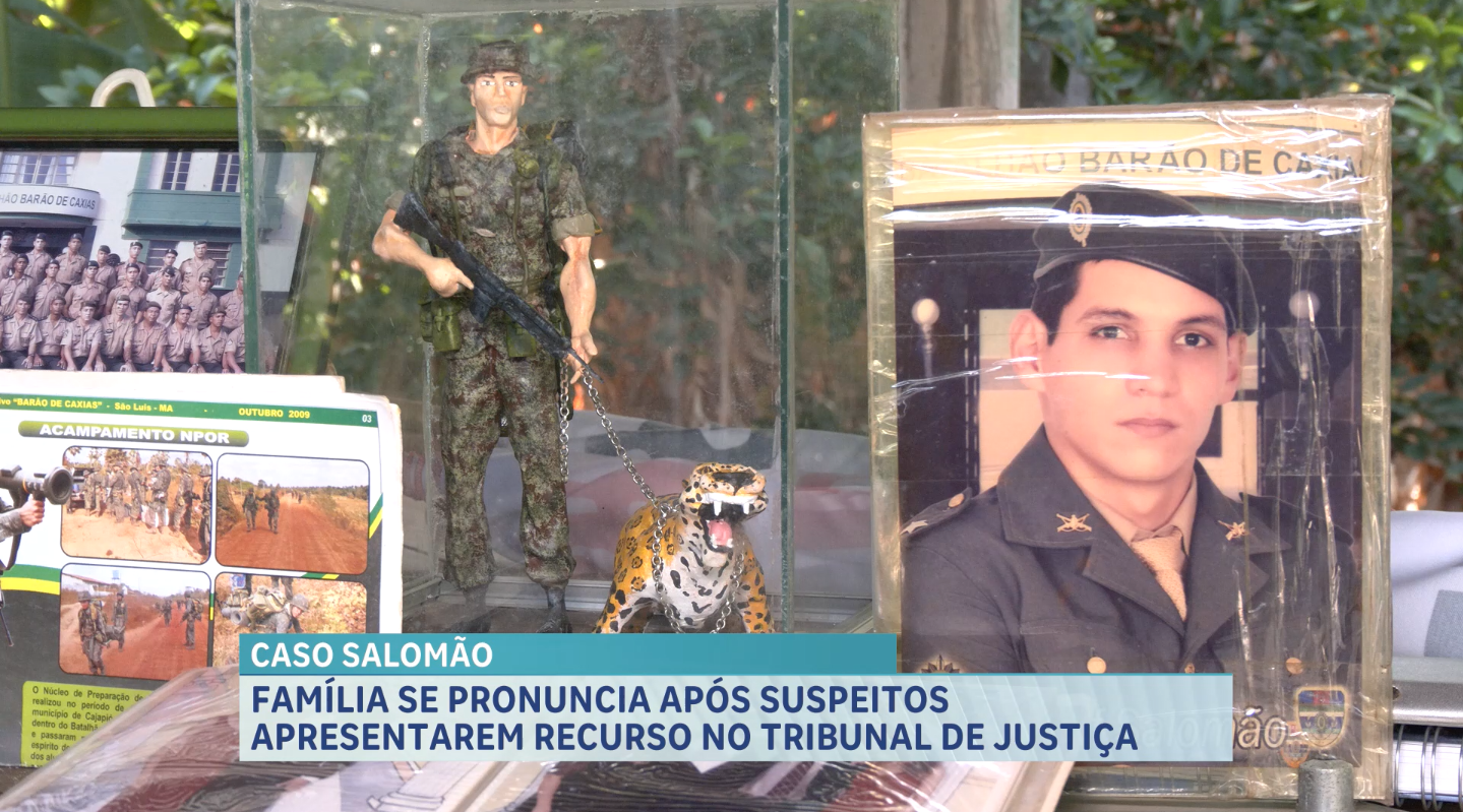 Caso Salomão: família se pronuncia após suspeitos apresentarem recurso na Justiça
