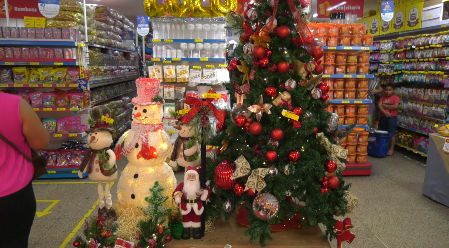 Mais de 50% dos ludovicenses pretendem ir às compras neste Natal