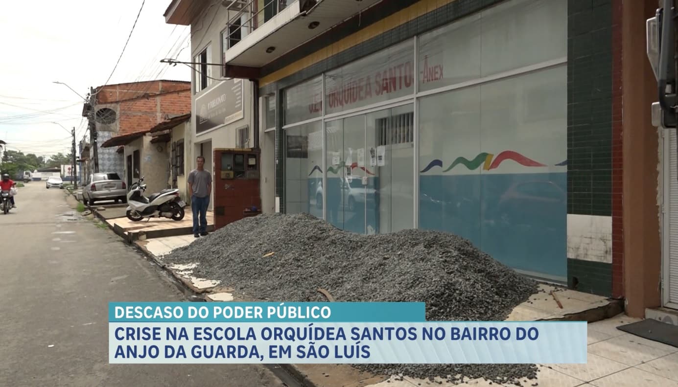 Aulas atrasam por falta de pagamento do aluguel de escola, diz país e responsáveis