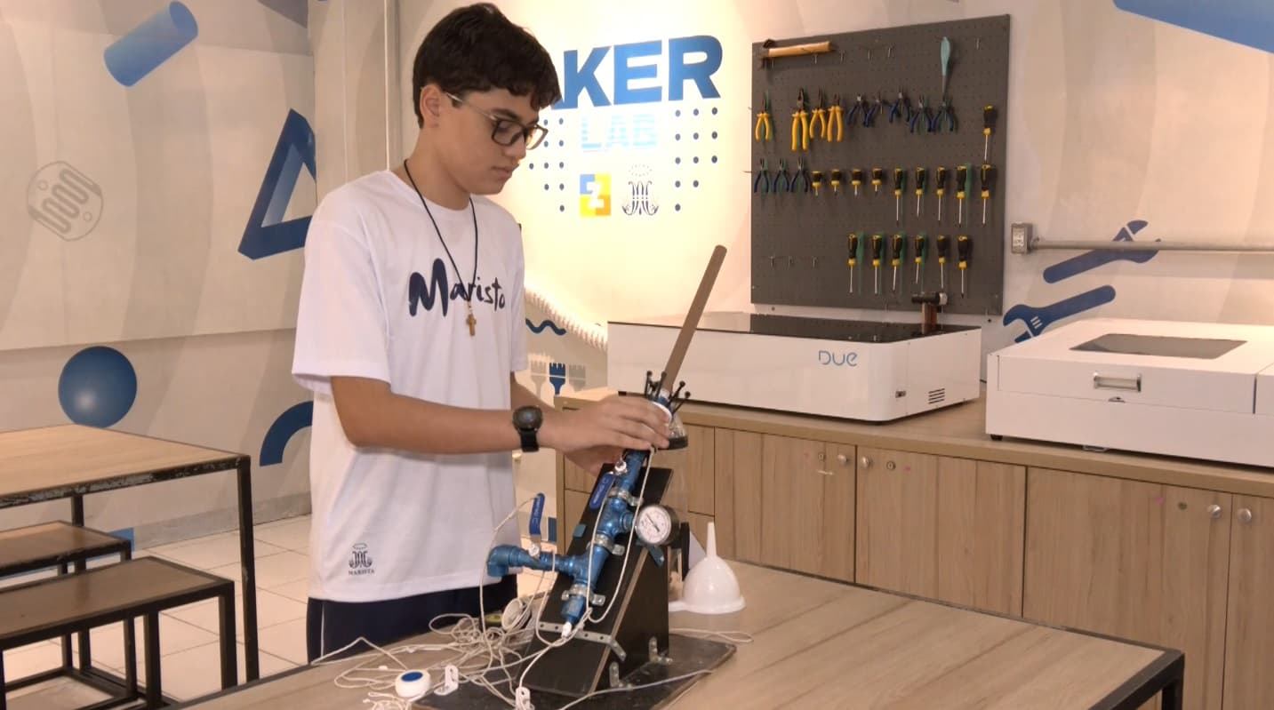 Maranhense de 13 anos é finalista da Olimpíada Brasileira de Inovação, Ciência e Tecnologia