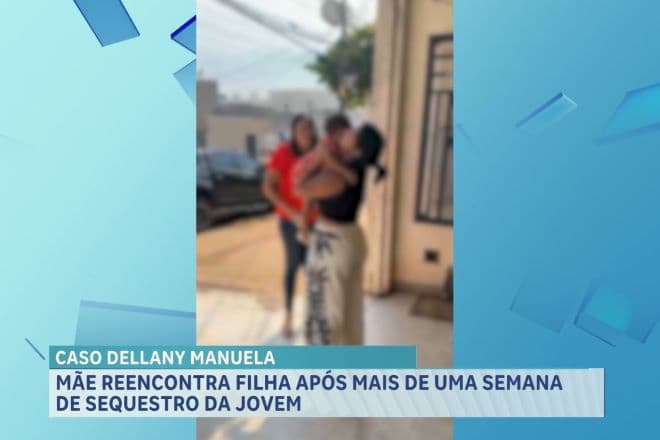 Caso Dellany Manuela: mãe reencontra filha que foi levada do MA para o Paraguai
