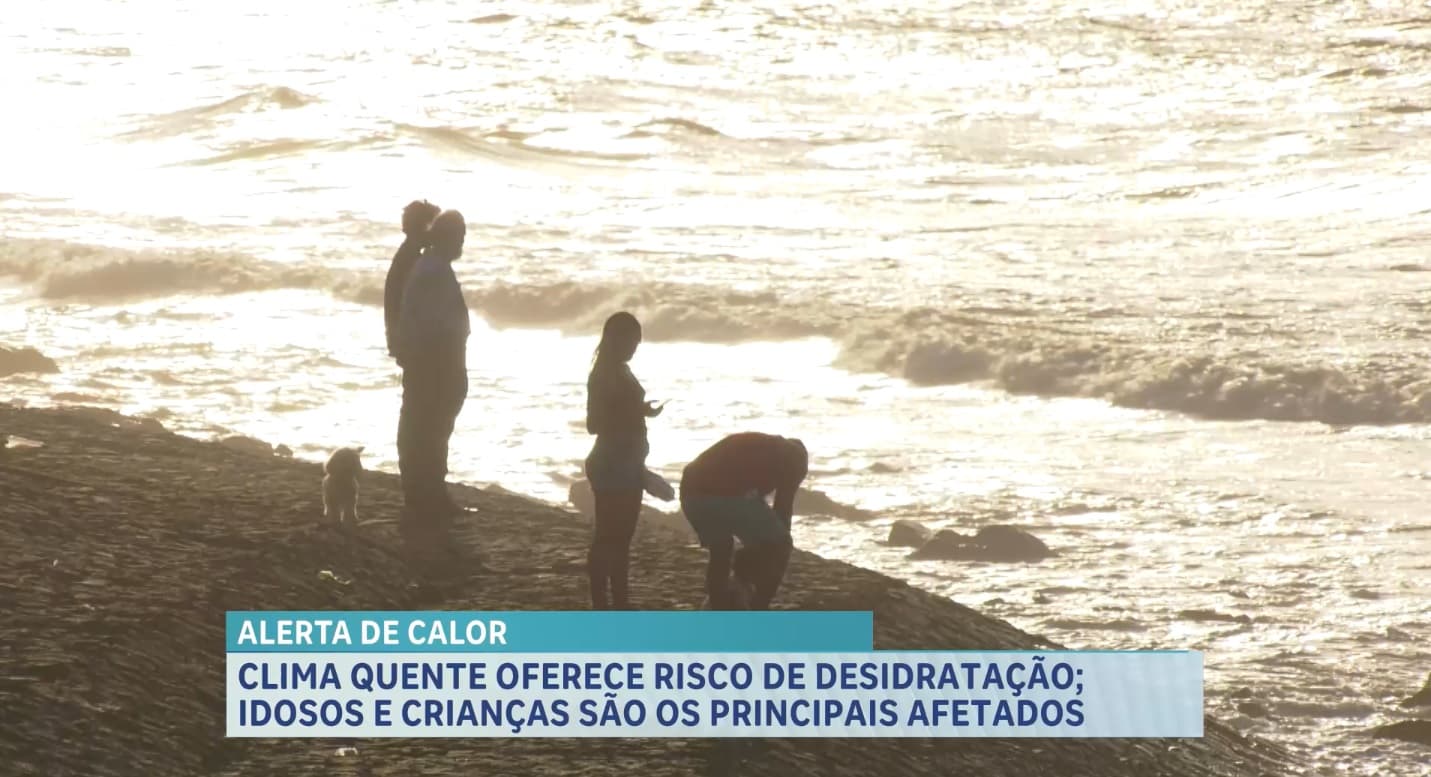 Veja cuidados com a saúde durante dias quentes e secos