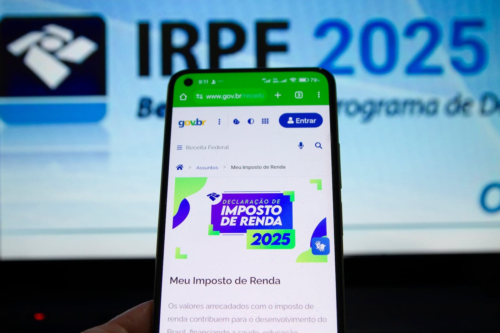 Quem declarar até esta sexta-feira (9) pode entrar no 1º lote de restituição do IR 2025