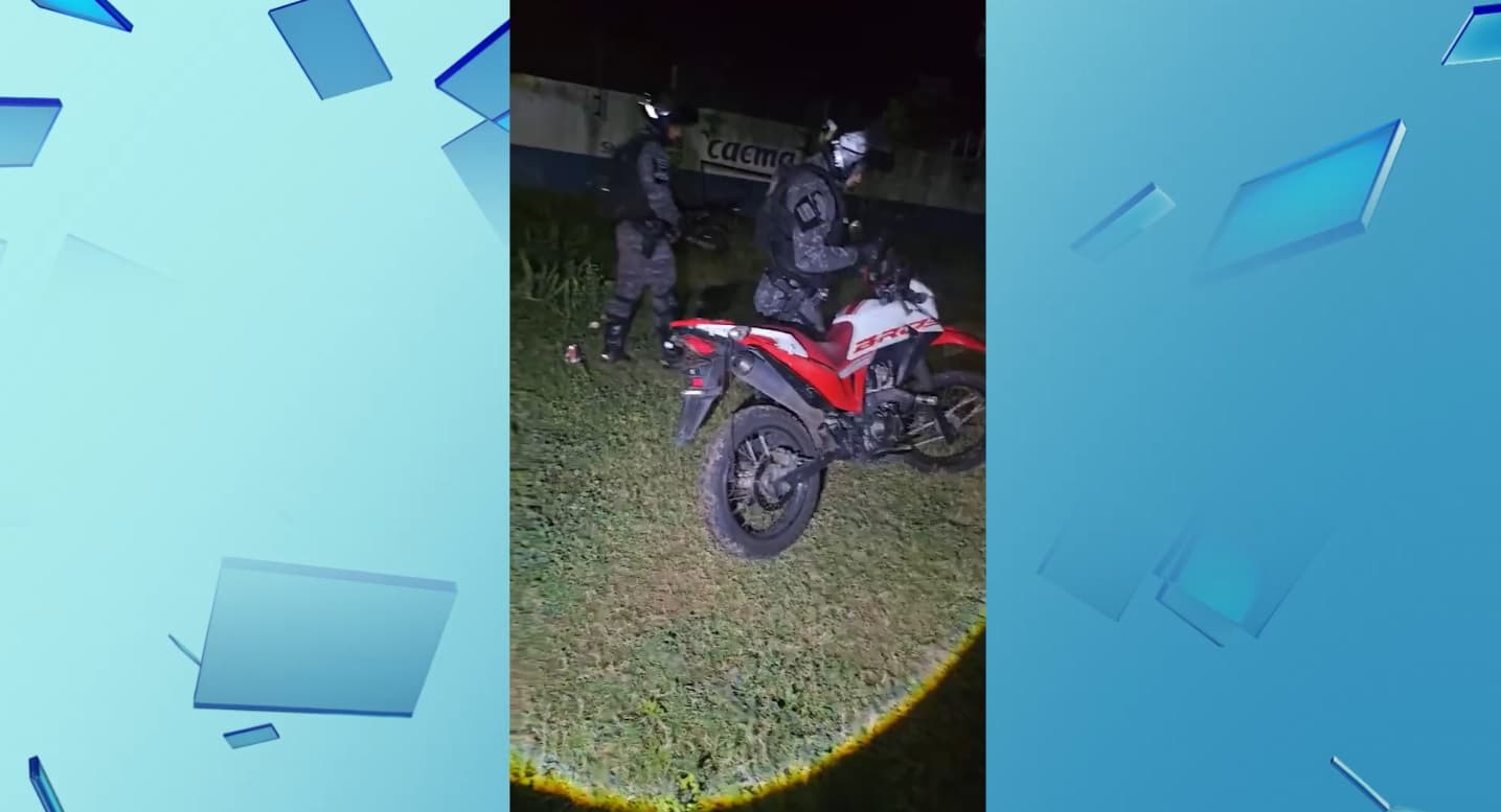 PM recupera moto roubada de motociclista por App durante serviço, em São Luís