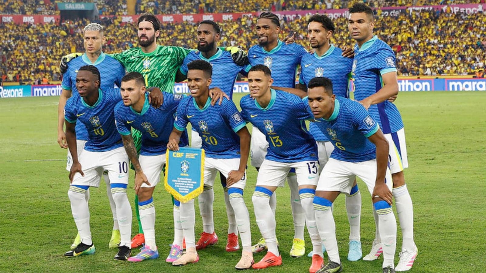 Saiba quais serão as mudanças de Ancelotti para jogo da seleção contra o Paraguai