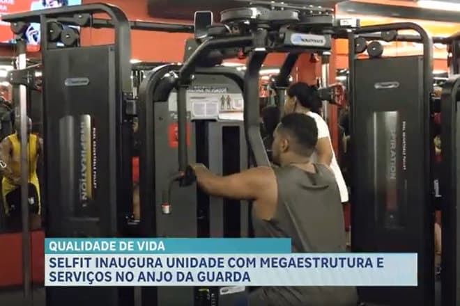 Selfit inaugura nova unidade no Anjo da Guarda com megaestrutura e serviços para todos os públicos