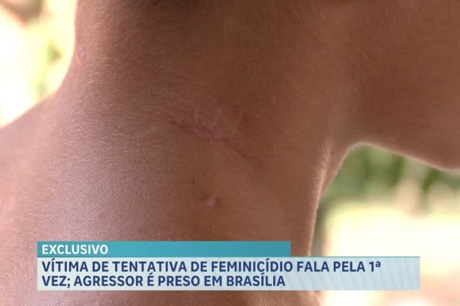 Vítima de feminicídio no MA fala sobre o caso com exclusividade; suspeito é preso em Brasília