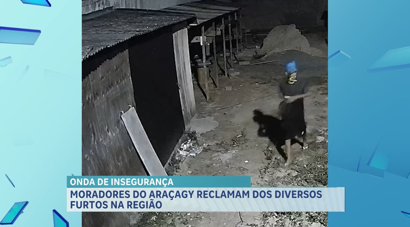 Moradores denunciam casos de furtos no Araçagy, na Grande Ilha