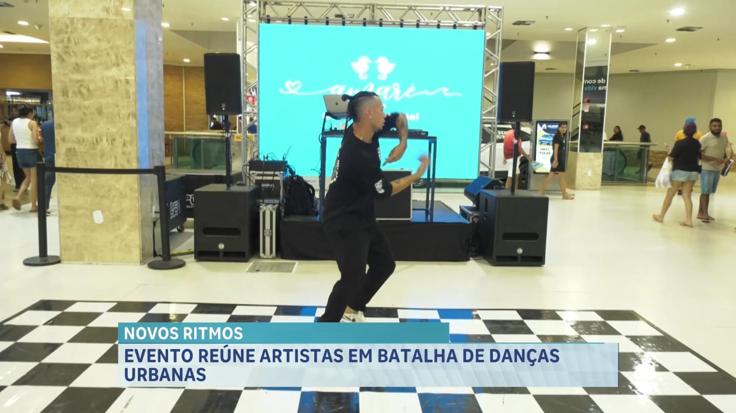 Competição de dança de hip hop, afrodance e vogue busca valorizar a cultura urbana