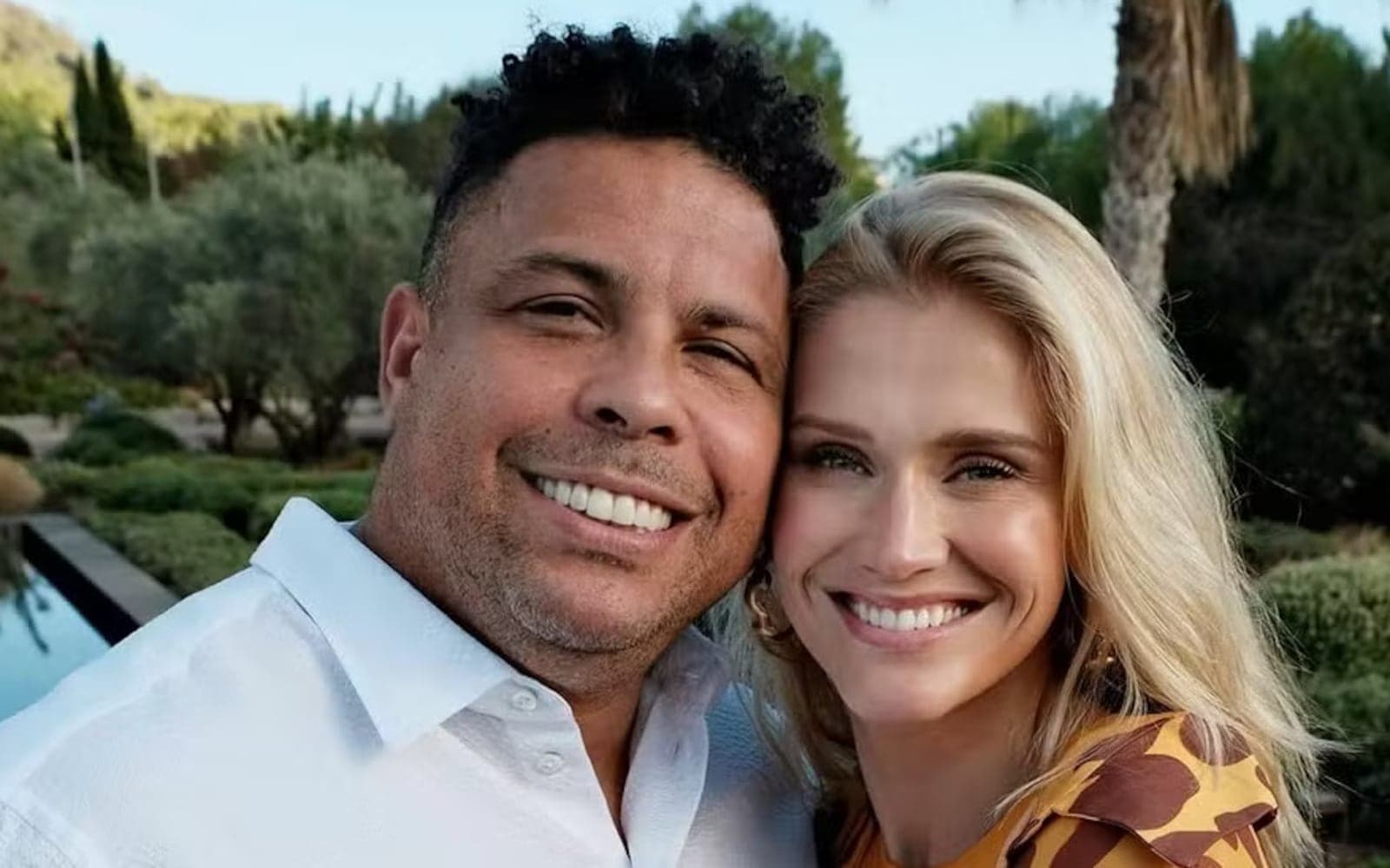 ‘O sistema é podre’, diz mulher de Ronaldo após ex-jogador desistir da eleição na CBF