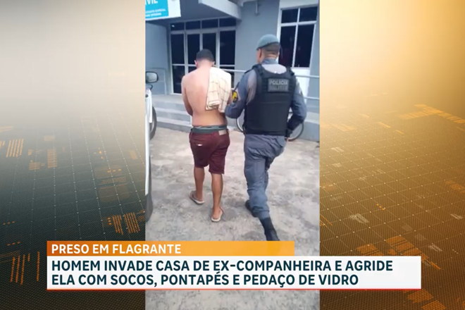 Homem é preso após agressão e cárcere privado de ex-companheira, em São Luís