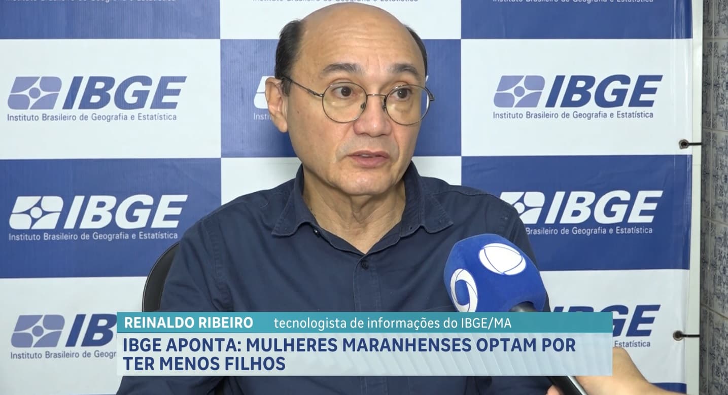 Mulheres no Maranhão estão optando por ter menos filhos, diz IBGE