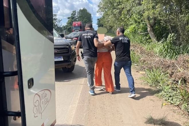 Presa suspeita de enviar ovo de chocolate envenenado que matou criança em Imperatriz