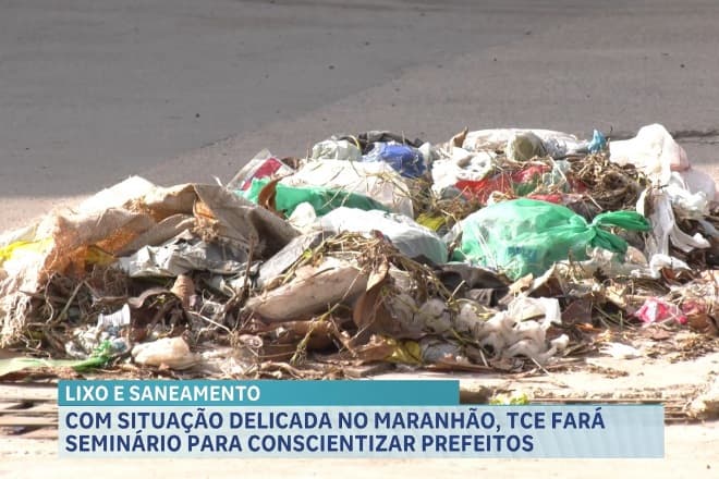 Quase 80% dos municípios maranhenses ainda utilizam lixões a céu aberto