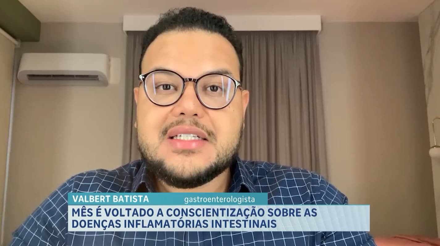 Maio Roxo promove conscientização sobre doenças inflamatórias intestinais