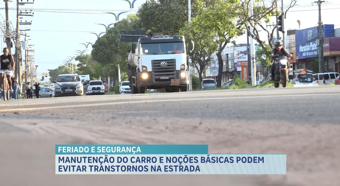 Manutenção preventiva em veículos é crucial para garantir a segurança nas estradas