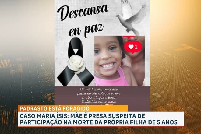 Criança de 5 anos morre com sinais de agressões no interior do MA; padrasto está foragido