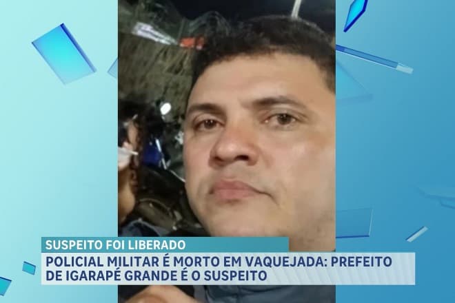 Militar é morto a tiros durante vaquejada; suspeito do crime é o prefeito de Igarapé Grande