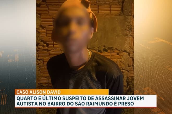 Quarto suspeito de envolvimento em morte de jovem autista é preso, em São Luís