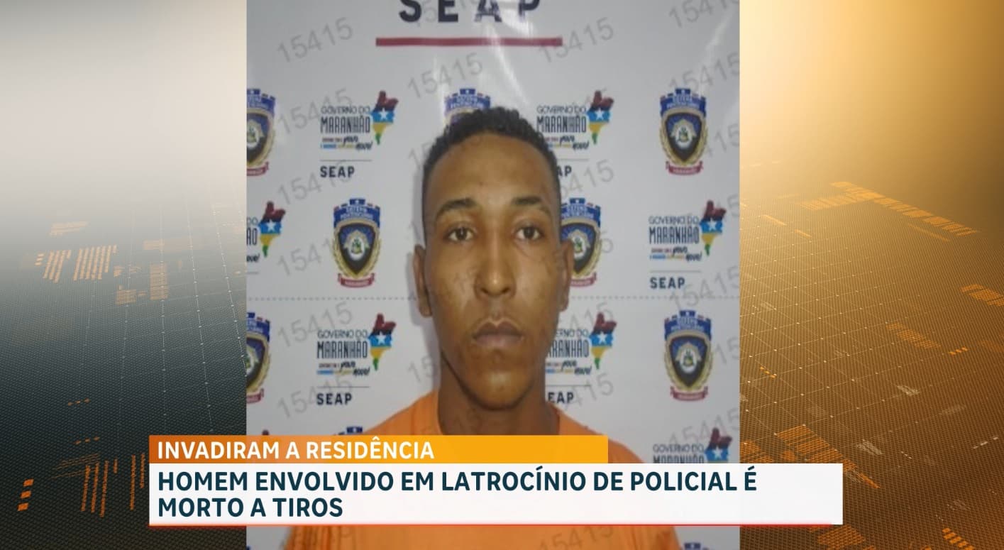 Homem é morto a tiros na Rua das Hortas, no Residencial Thalita, em Raposa