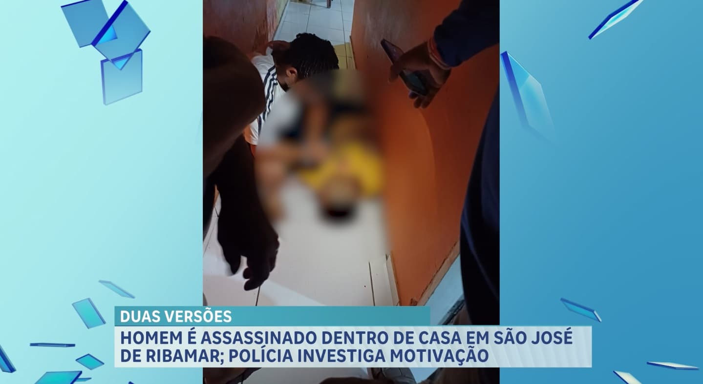 Homem é morto a tiros dentro de casa em São José de Ribamar