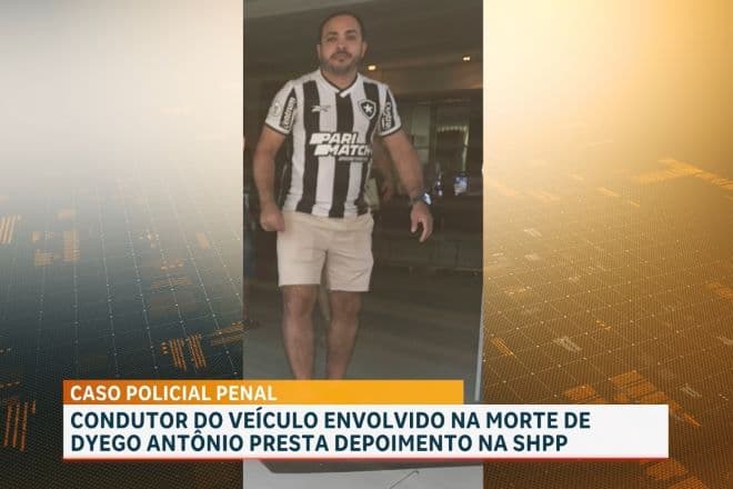 Motorista se apresenta à Polícia Civil após morte de policial penal na Grande Ilha