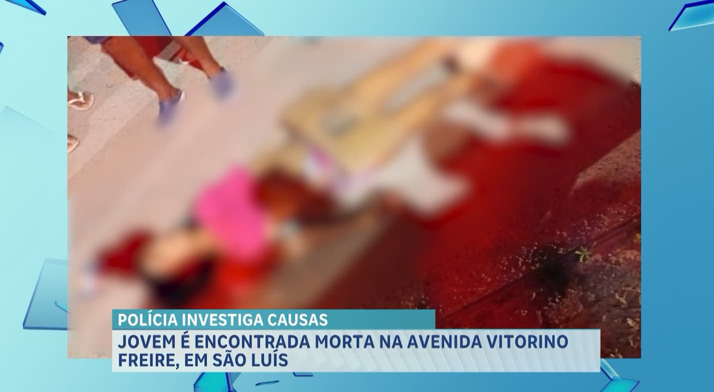 Mulher é encontrada morta na Avenida Vitorino Freire, no bairro da Areinha