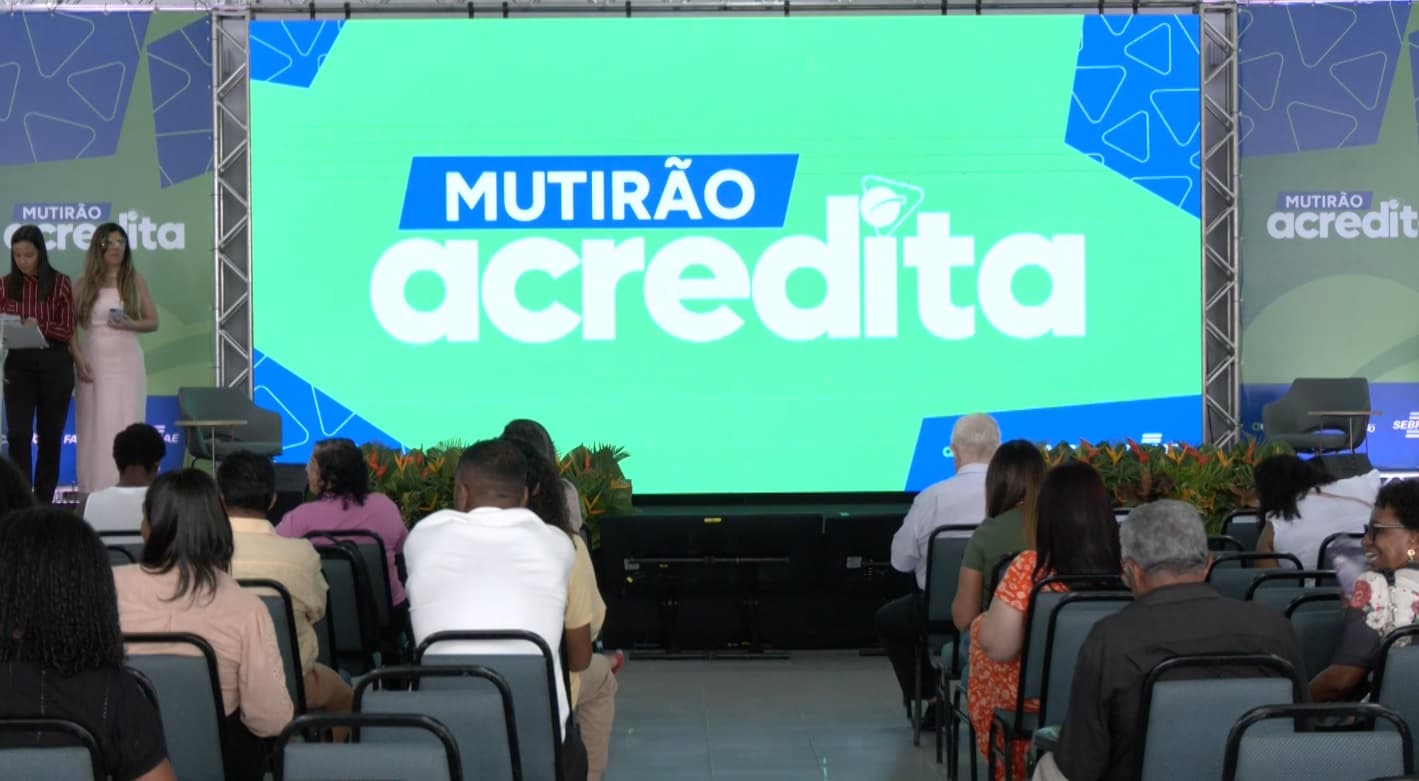 Mutirão oferece oportunidade para renegociação de vividas de pequenos negócios
