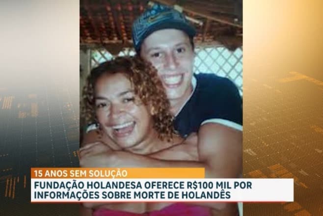 Fundação oferece R$100 mil por informações sobre morte de holandês em SL