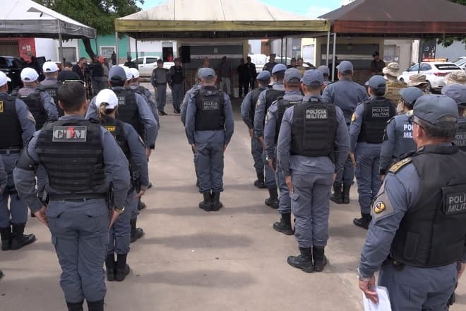 “Operação Impacto” reforça policiamento na Grande Ilha e busca combater à criminalidade