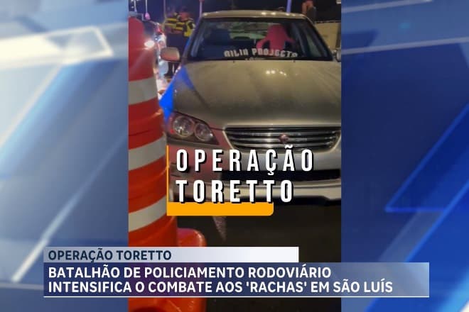 Veículos apreendidos e condutores autuados por suspeita de corridas de rua, “rachas”, em SL