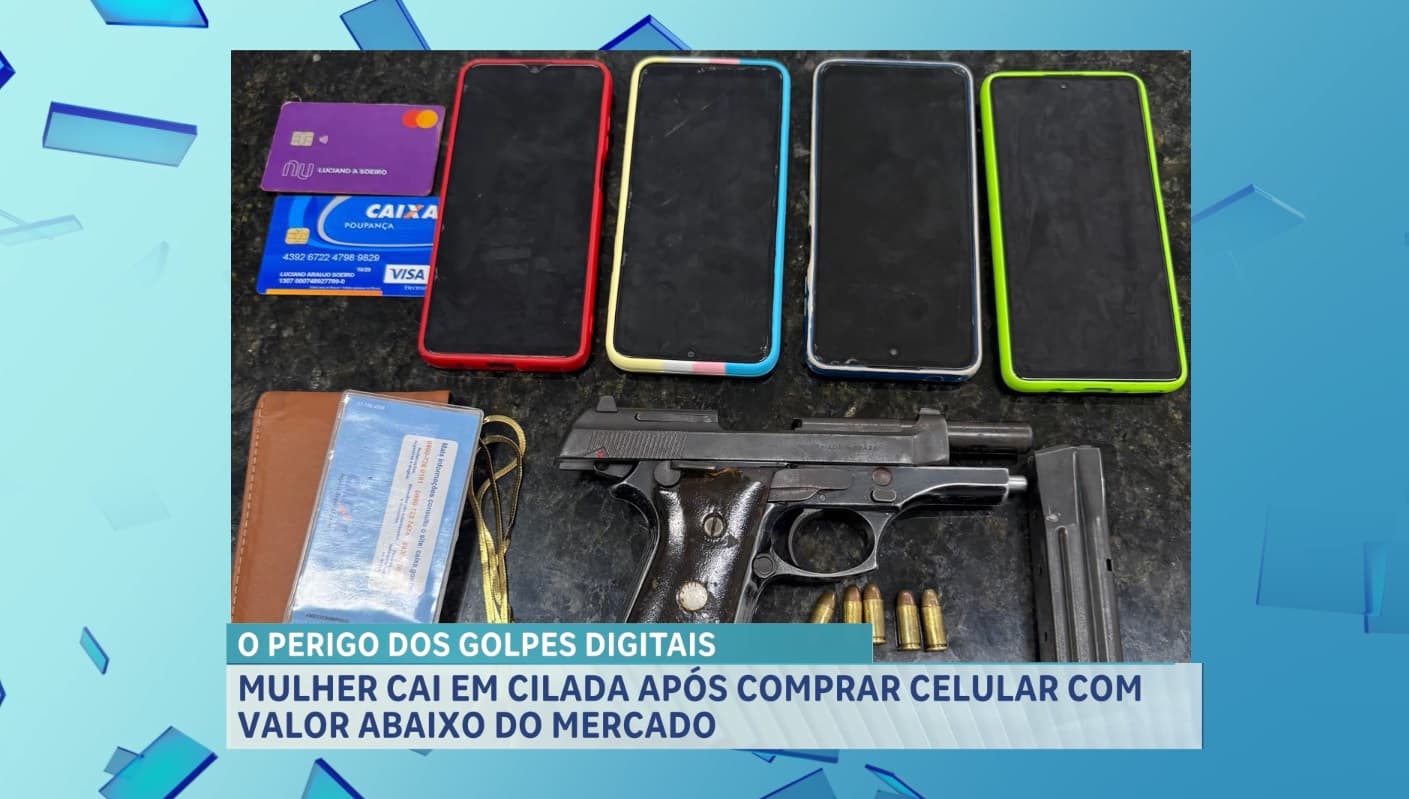 Mulher cai em golpe ao comprar celular na internet e tem prejuízo de mais de R$ 9 mil