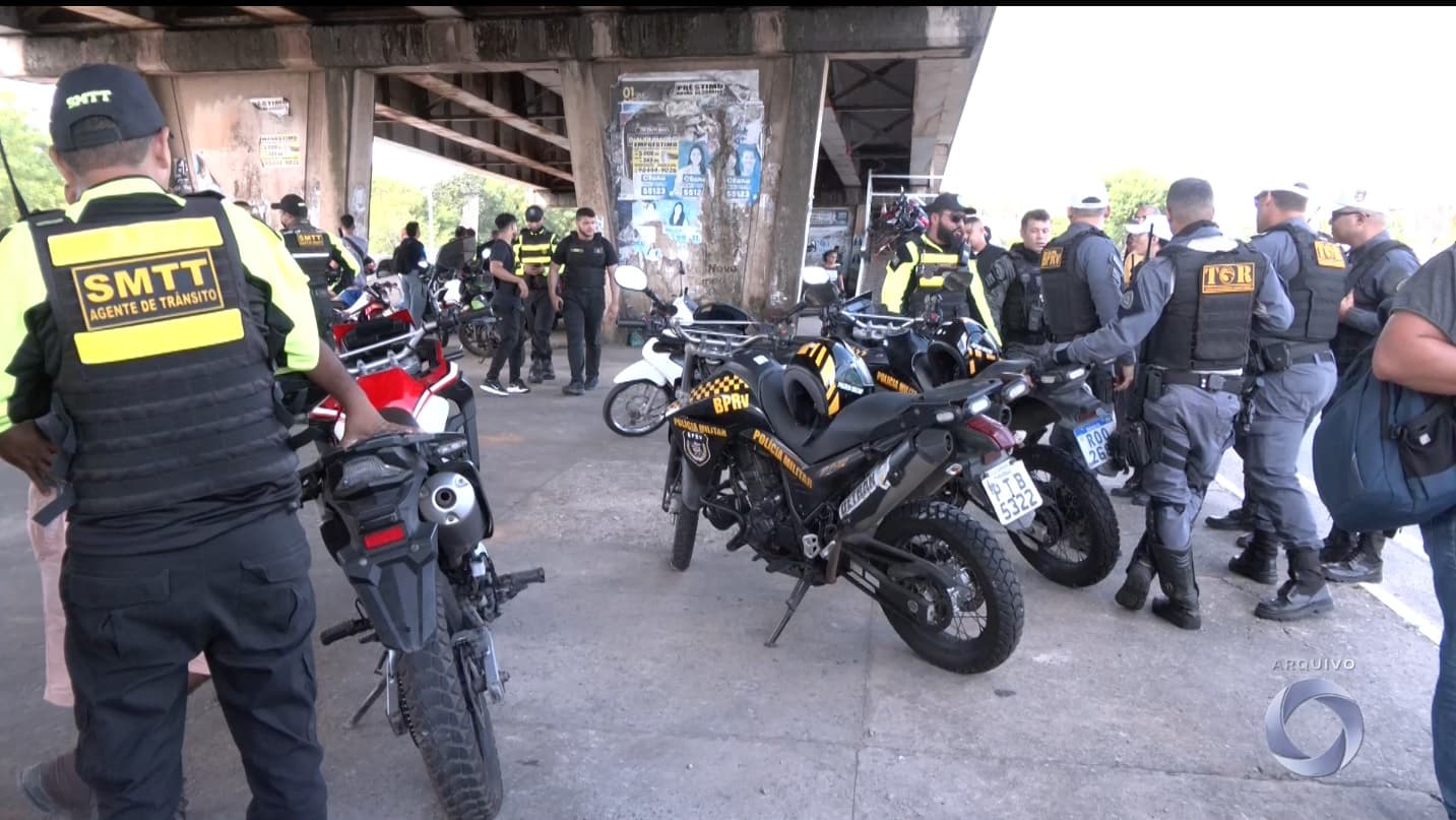 “Operação Rolezinho”: mais de 60 motos foram apreendidas no 1º semestre deste ano