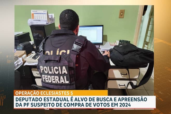PF investiga possível compra de votos em Imperatriz